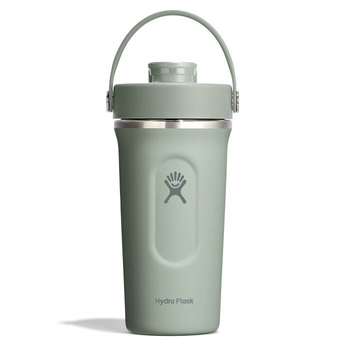 24 oz (710 ml) Insulated Shaker Bottle - Agave - Hydro Flask