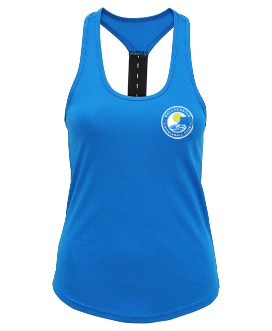 Ballycastle Pickleball - Performance strap back vest