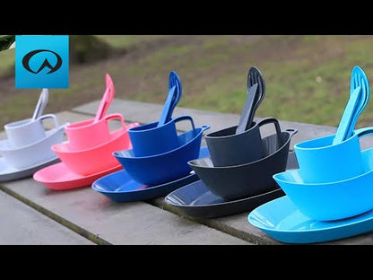Ellipse Camping Tableware Set
