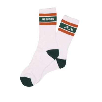 Bleubird Socks - OG Rust