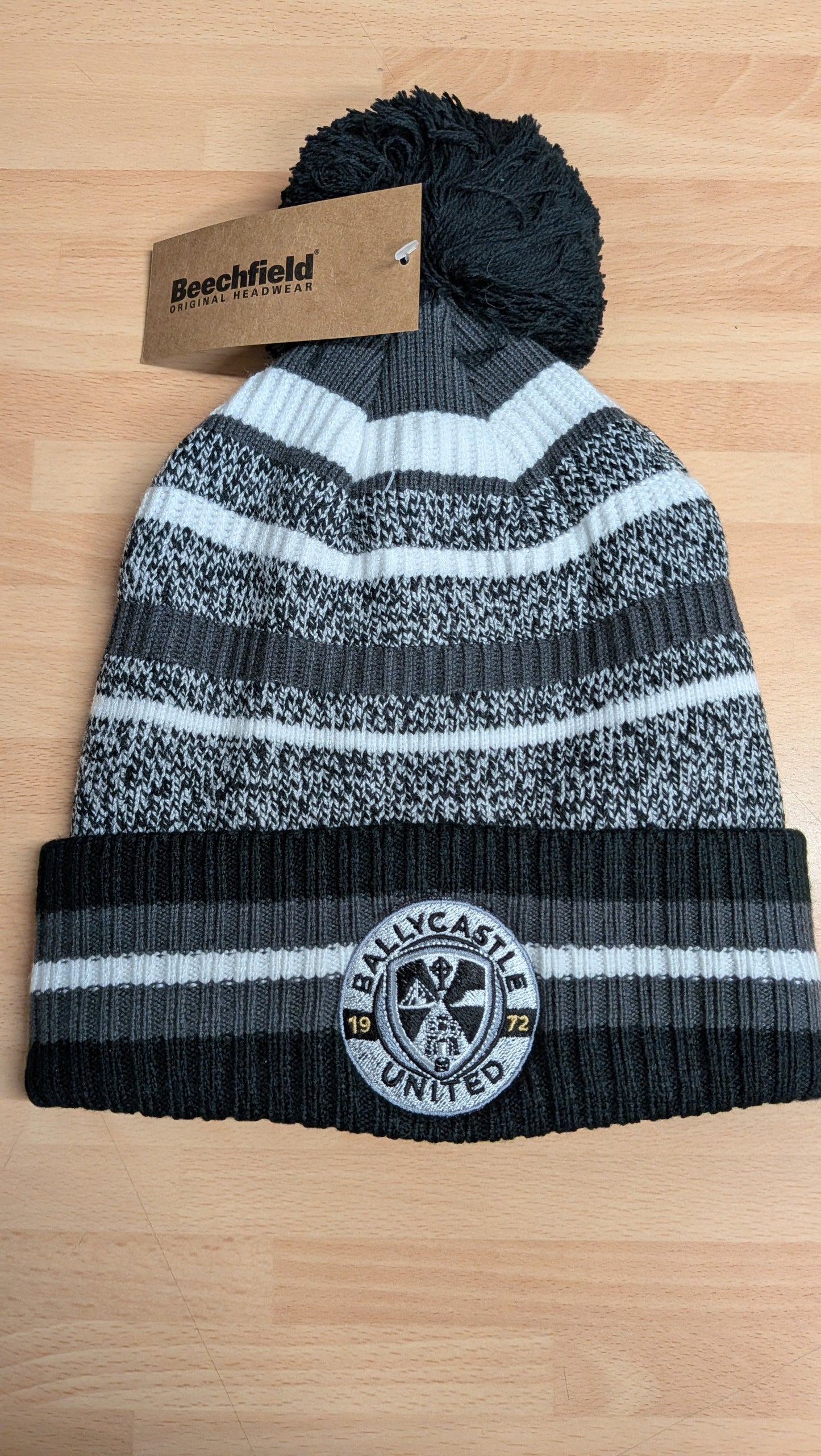 Ballycastle United FC Beanie - BUFC