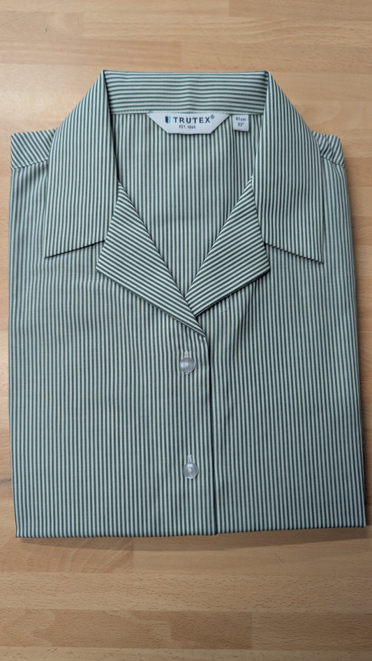 Woven Sixth Form Blouses - SINGLES