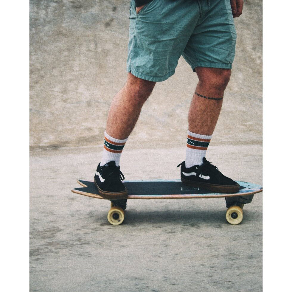 Bleubird Socks - OG Rust