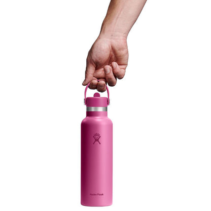 21 oz (621 ml) Standard Mouth with Flex Straw Cap - Reef - Hydro Flask