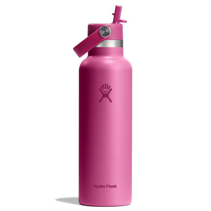 21 oz (621 ml) Standard Mouth with Flex Straw Cap - Reef - Hydro Flask