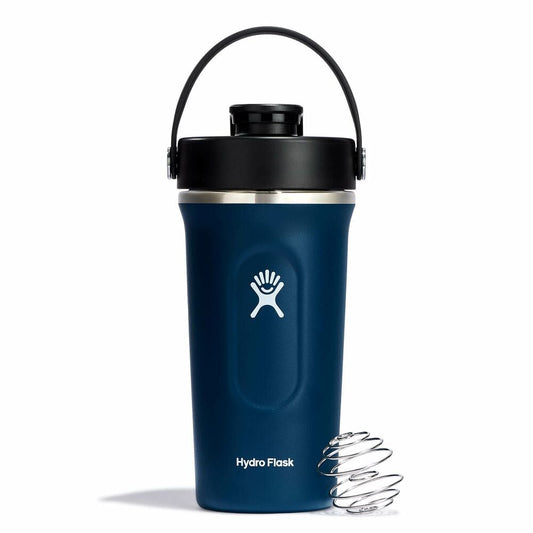 24 oz (710 ml) Insulated Shaker Bottle - Indigo - Hydro Flask