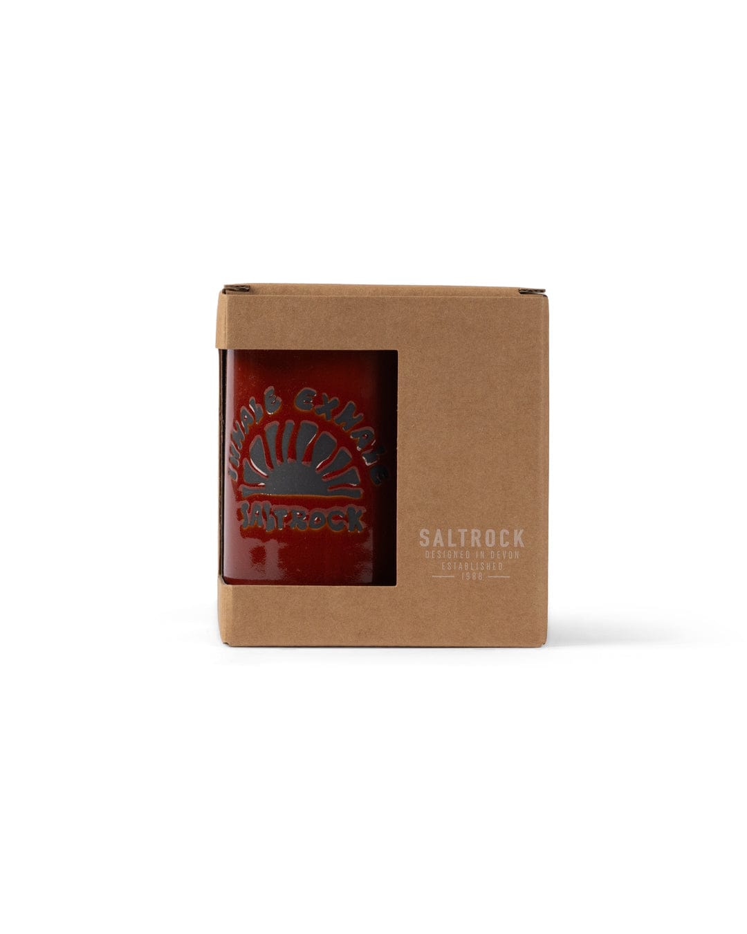 Inhale Exhale - Mug - Dark Pink