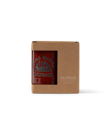 Inhale Exhale - Mug - Dark Pink