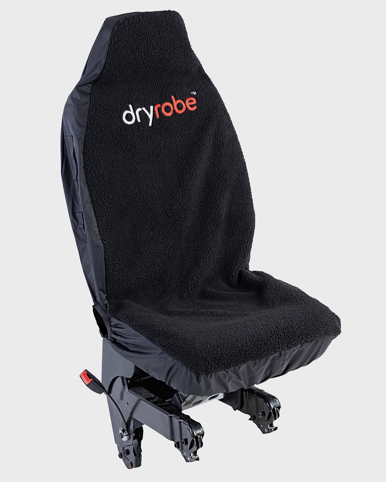 Dryrobe Black Single Car Seat Cover