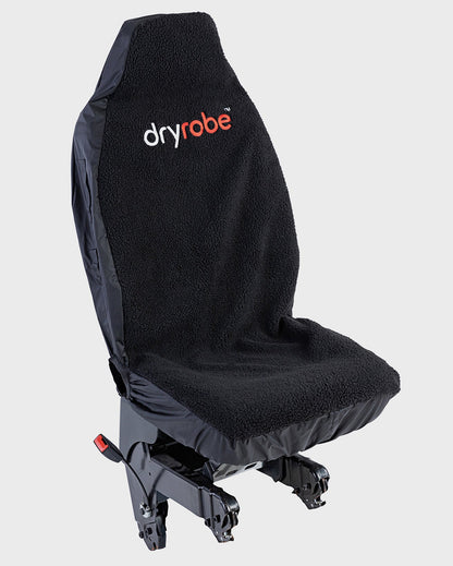 Dryrobe Black Single Car Seat Cover