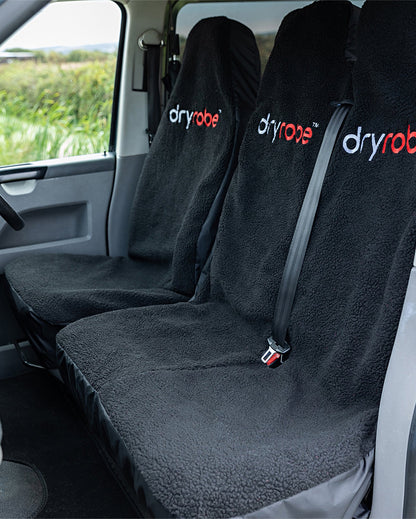 Dryrobe Black Single Car Seat Cover