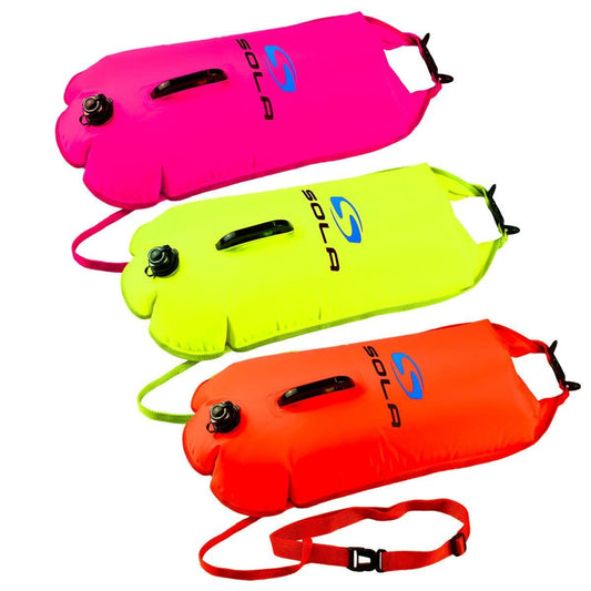 28L Sola Double Chamber Inflatable Swim Buoy