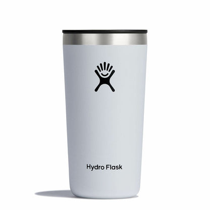 12 oz (355 ml) All Around Tumbler Press-In Lid - White - Hydro Flask