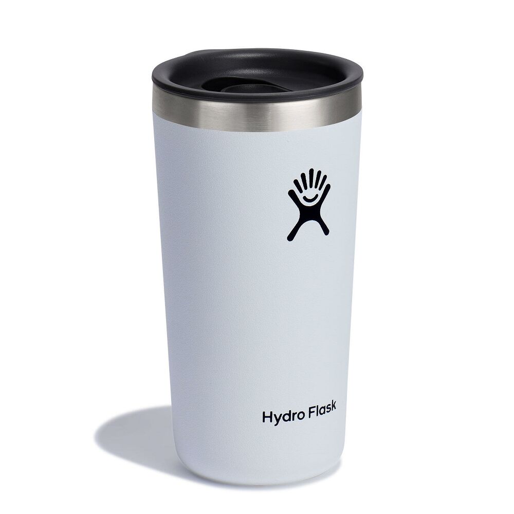 12 oz (355 ml) All Around Tumbler Press-In Lid - White - Hydro Flask