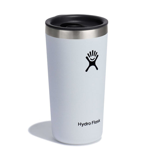 12 oz (355 ml) All Around Tumbler Press-In Lid - White - Hydro Flask