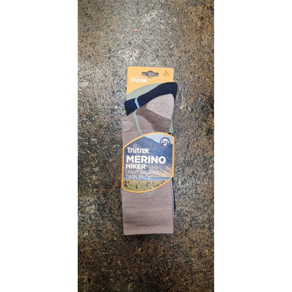 Trutrek Merino Hiker Twin Pack Light Weight in Navy/Slate