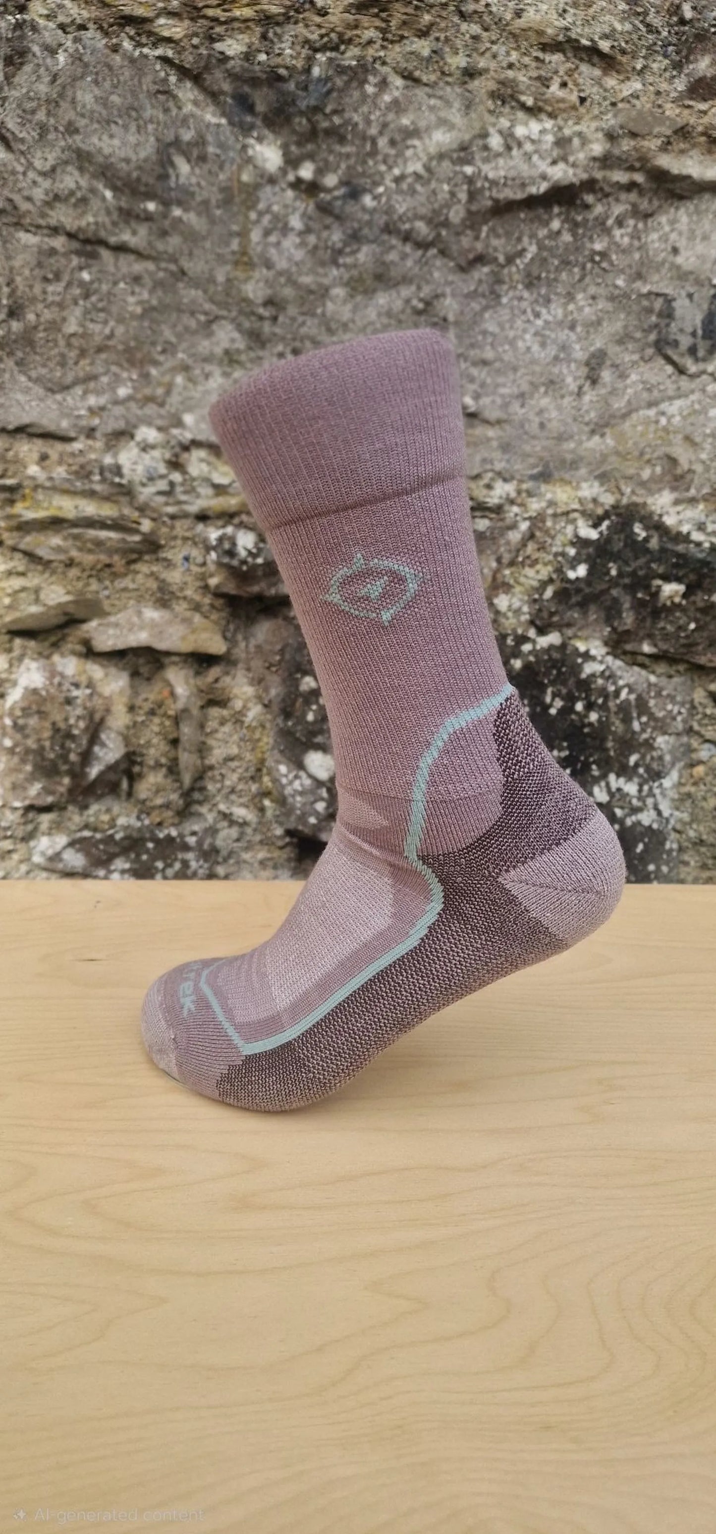 Trutrek Merino Hiker Twin Pack Light Weight in Navy/Slate