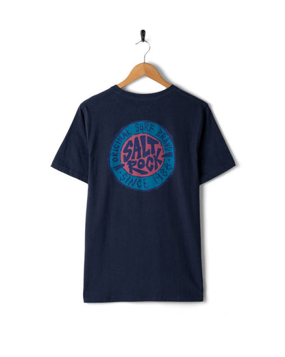 Original SR - Mens Short Sleeve T-Shirt - Blue