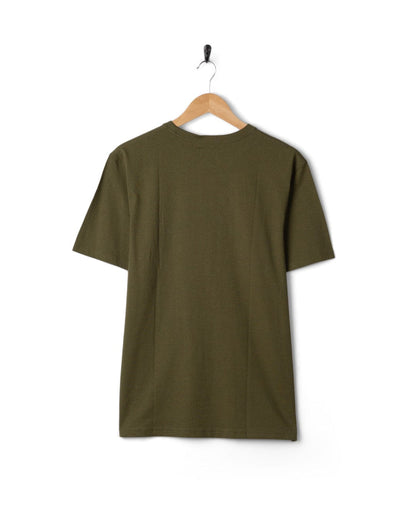 Saltrock Original - Mens Short Sleeve T-Shirt - Dark Green