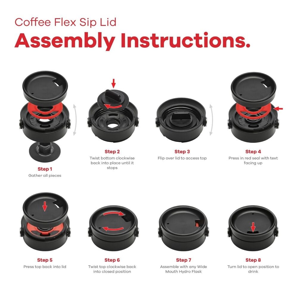 12 oz (355 ml) Coffee with Flex Sip™ Lid - Mermaid Green - Hydro Flask
