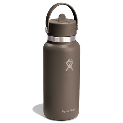 32 oz (946 ml) Wide Mouth with Flex Straw Cap - Sandpiper - Hydro Flask