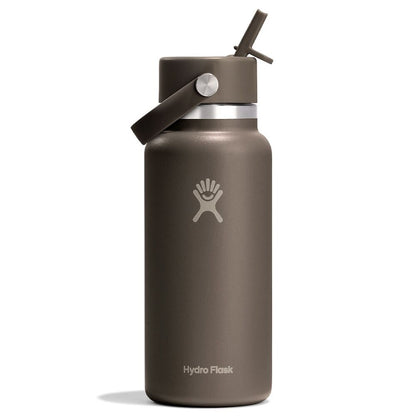 32 oz (946 ml) Wide Mouth with Flex Straw Cap - Sandpiper - Hydro Flask