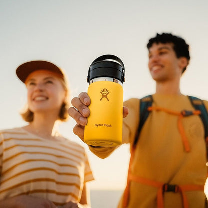 12 oz (355 ml) Coffee with Flex Sip™ Lid - Mermaid Green - Hydro Flask