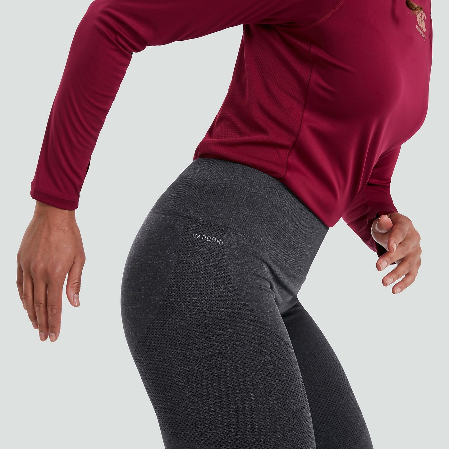 WOMENS SEAMLESS LEGGINGS - CANTERBURY