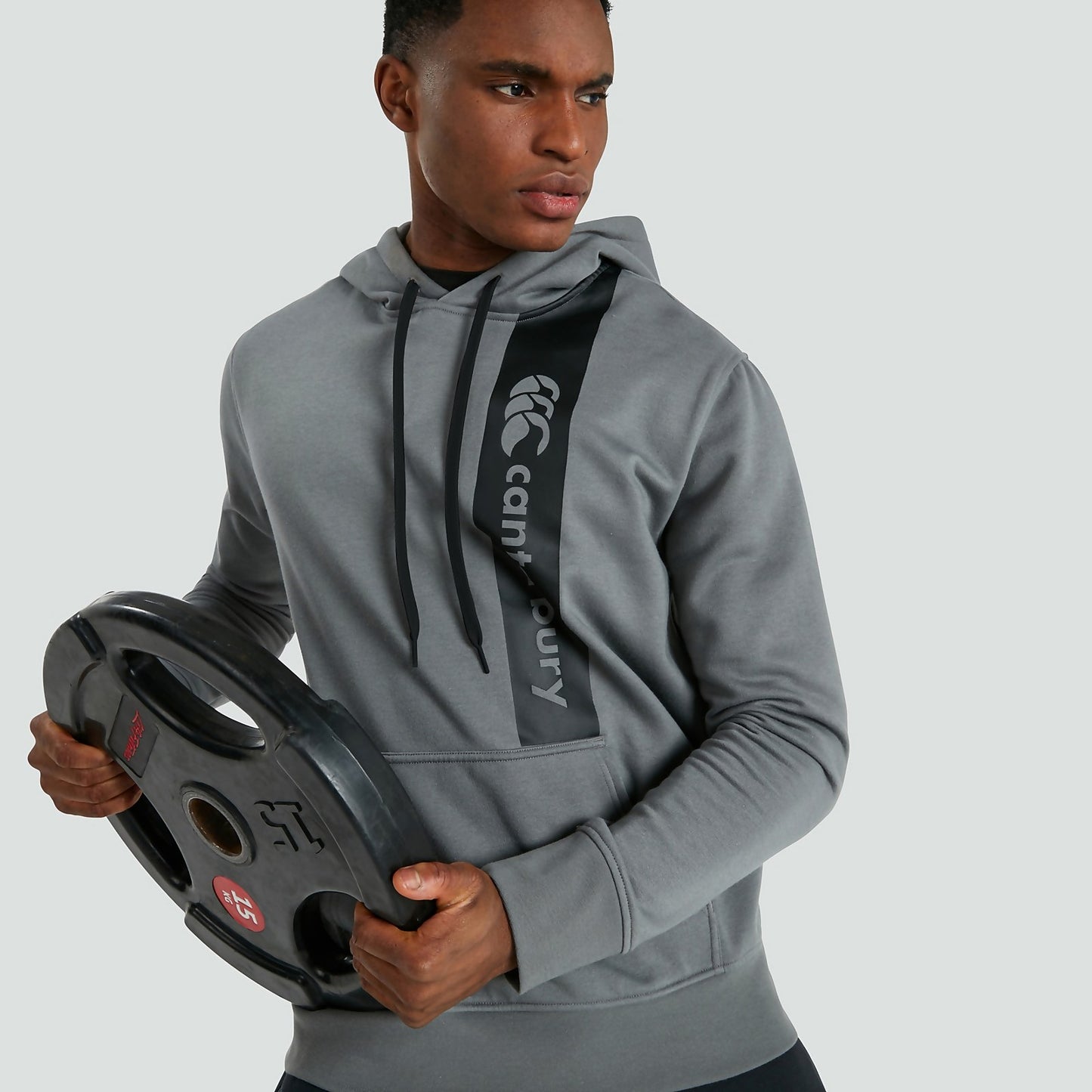 MENS OVERHEAD FLEECE HOODY - Canterbury
