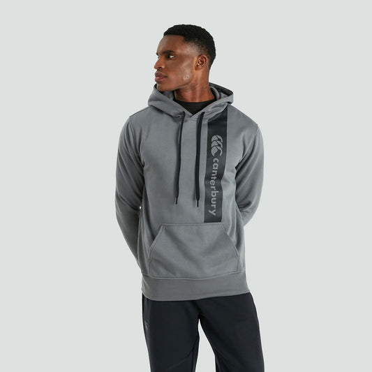 MENS OVERHEAD FLEECE HOODY - Canterbury