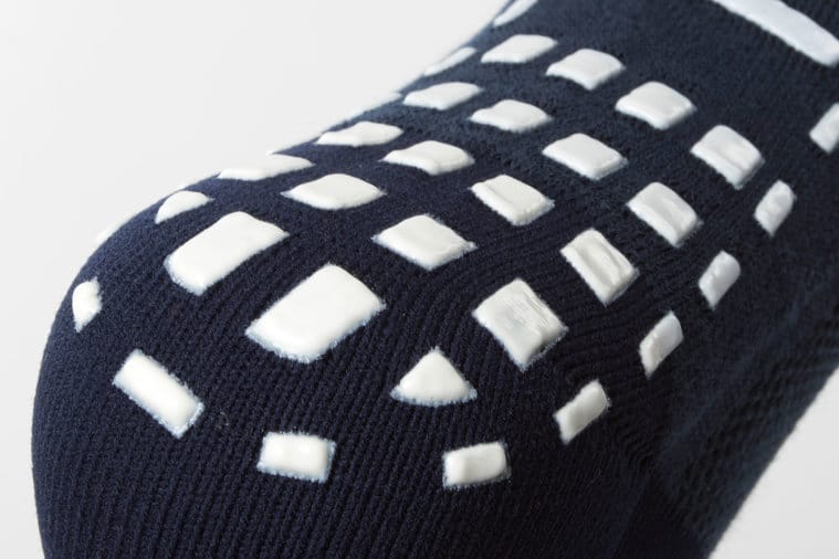 ATAK Black Grip Mid Leg Socks