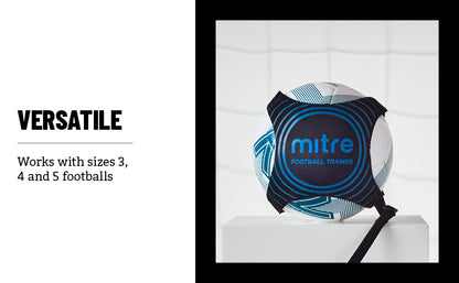 Mitre Football Trainer - Solo Close Control and Skills Football Training Aid