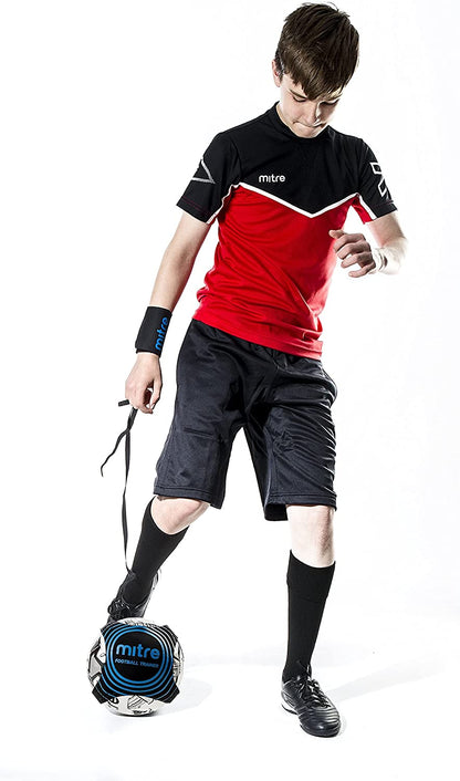 Mitre Football Trainer - Solo Close Control and Skills Football Training Aid
