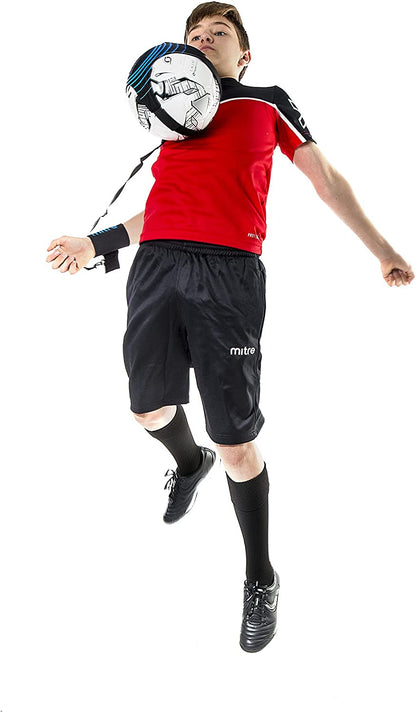 Mitre Football Trainer - Solo Close Control and Skills Football Training Aid