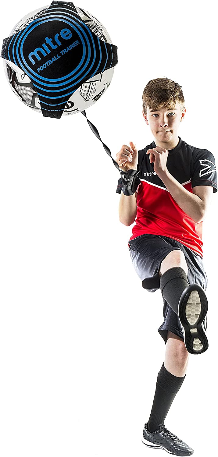 Mitre Football Trainer - Solo Close Control and Skills Football Training Aid
