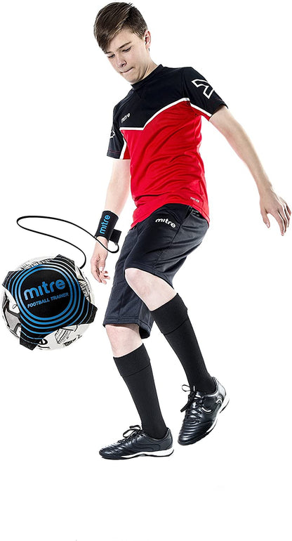 Mitre Football Trainer - Solo Close Control and Skills Football Training Aid