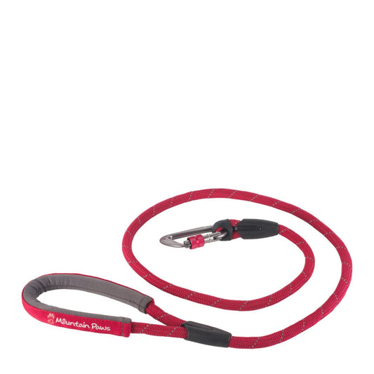 Rope Dog Lead - Red