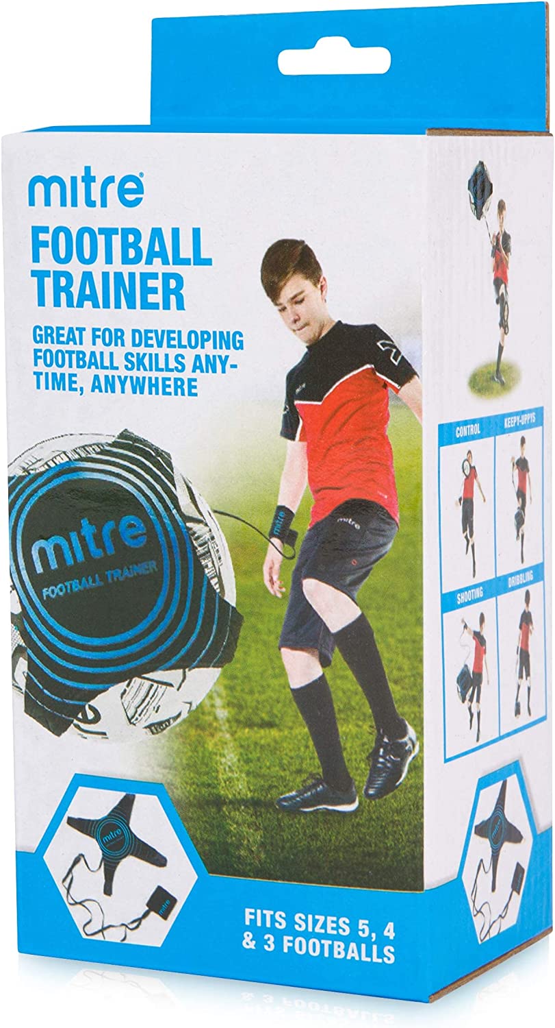 Mitre Football Trainer - Solo Close Control and Skills Football Training Aid