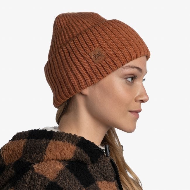 BUFF KNITTED HAT - RUTGER (various colours)
