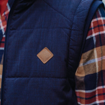 Austin II - Men's Gilet - Dark Blue
