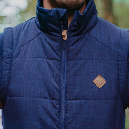 Austin II - Men's Gilet - Dark Blue