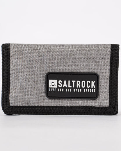 Boardwalk - Tri-Fold Wallet - Grey