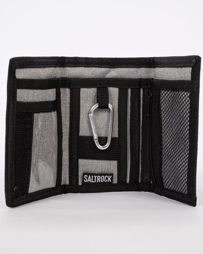 Boardwalk - Tri-Fold Wallet - Grey