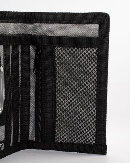 Boardwalk - Tri-Fold Wallet - Grey