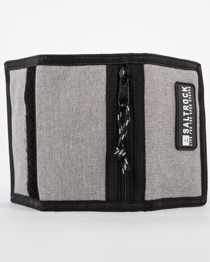 Boardwalk - Tri-Fold Wallet - Grey