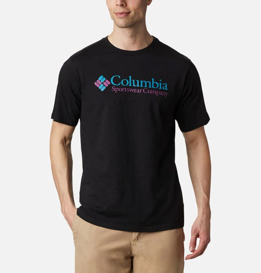 Men’s Columbia Logo Tee