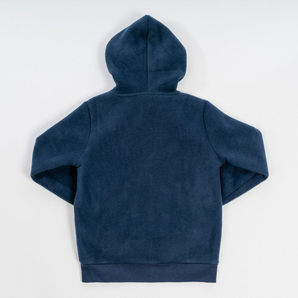 Hardskate Outline - Boy's Borg Lined Fleece - Dark Blue