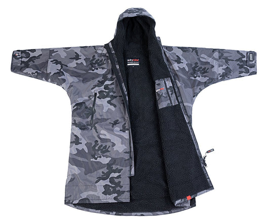 Dryrobe - Long Sleeve Camo Black/Black