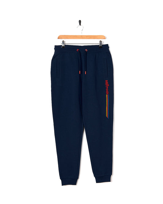 Celeste Stripe - Womens Jogger - Blue