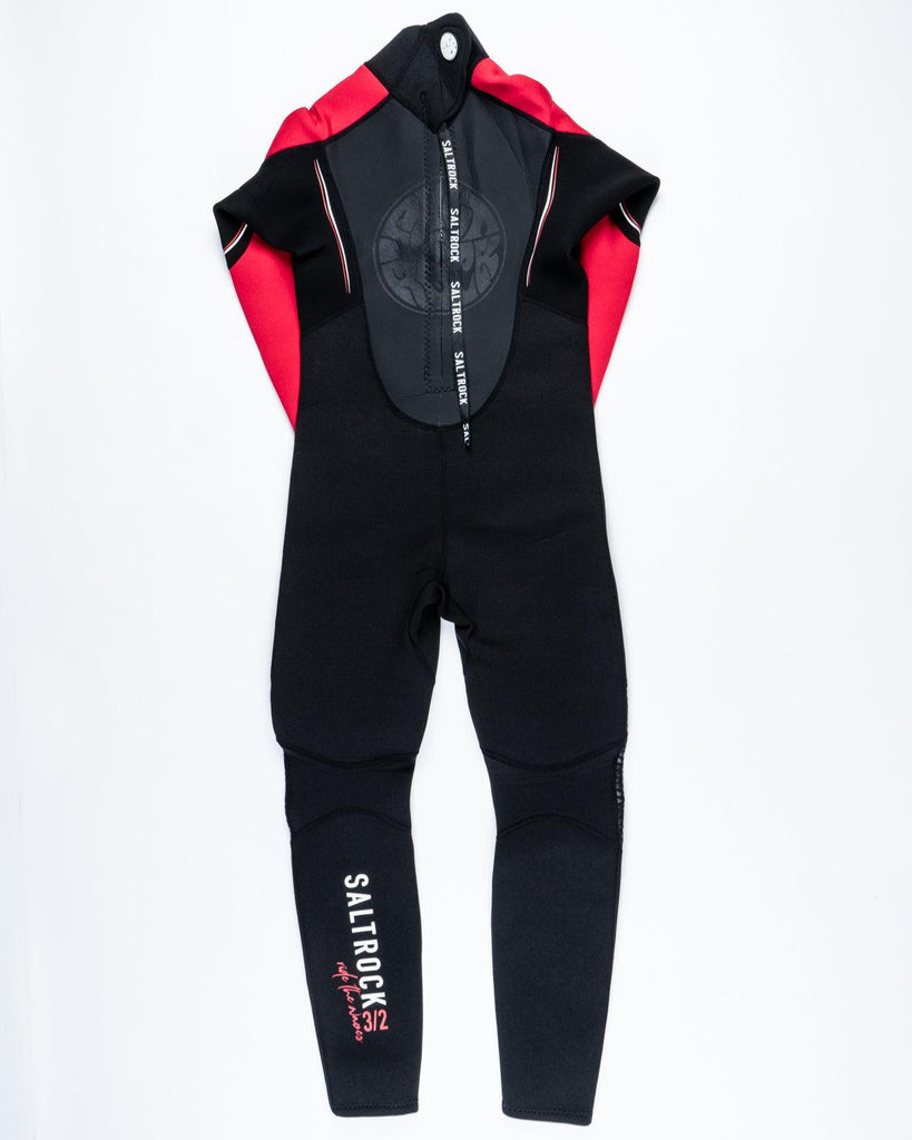 Core - Kid's 3/2 Full Wetsuit - Red